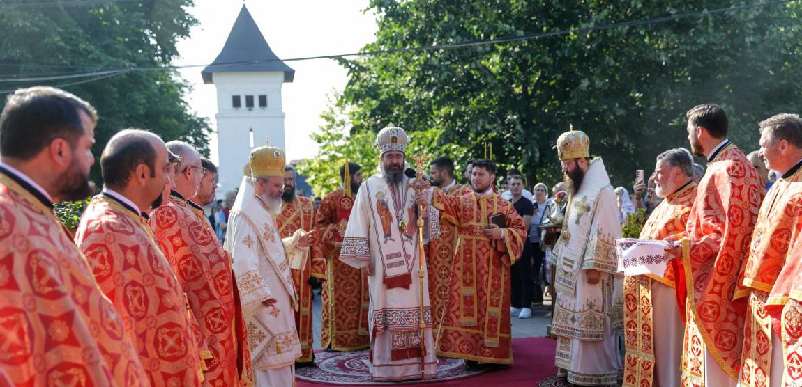 Sărbătoarea Sfintei Mari Mucenițe Chiriachi la Catedrala Episcopală din Huși