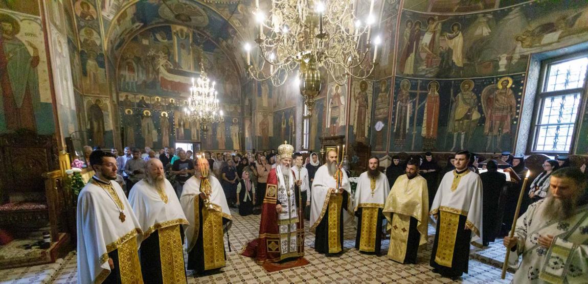  Priveghere la Mănăstirea Râmeț în cinstea Sfântului Cuvios Dometie