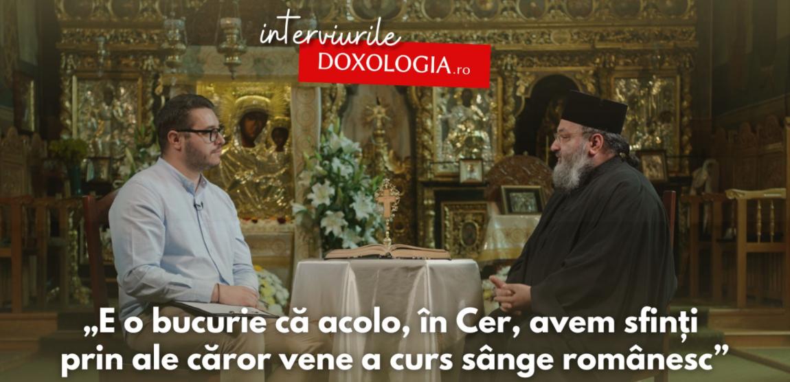 interviu cu Arhimandritul Mihail Daniliuc