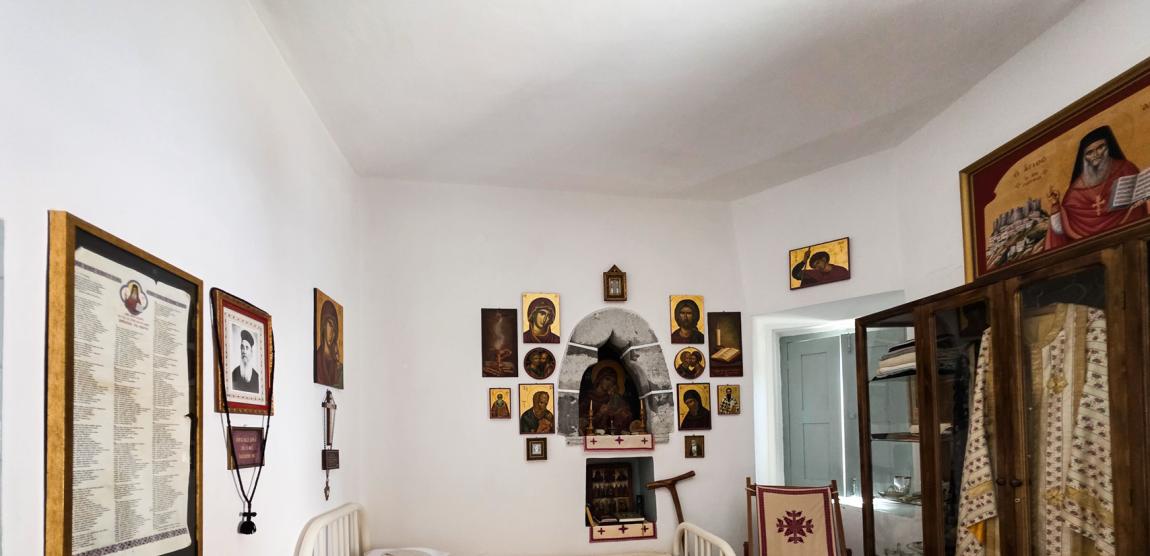 Popas duhovnicesc la Chilia Sfântului Amfilohie Makris din Patmos