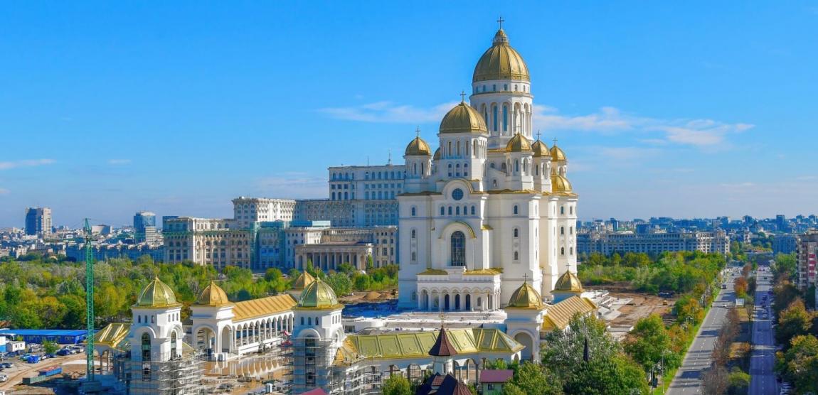 Catedrala Naţională din București / Foto: basilica.ro Catedrala Naţională din București