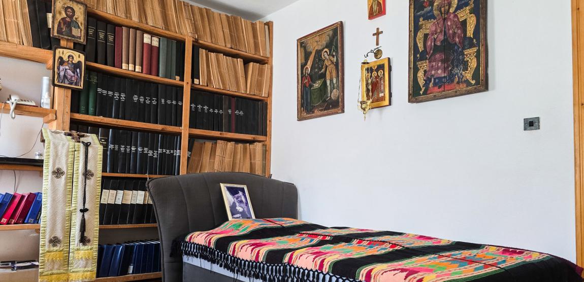 chilia Părintelui Teofil Părăian