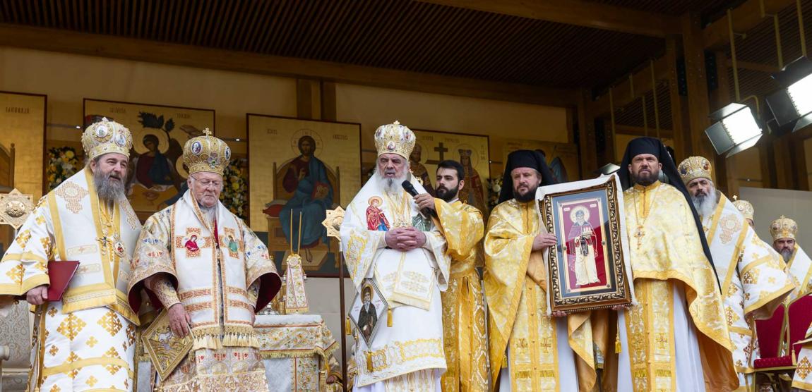 Patriarhul Ecumenic a slujit la sărbătoarea Sfântului Dimitrie cel Nou