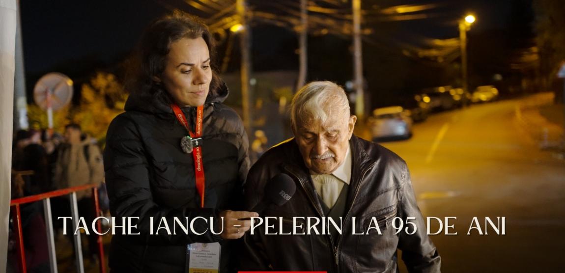 (Video) Revedere cu Iancu Tache – pelerin la 95 de ani