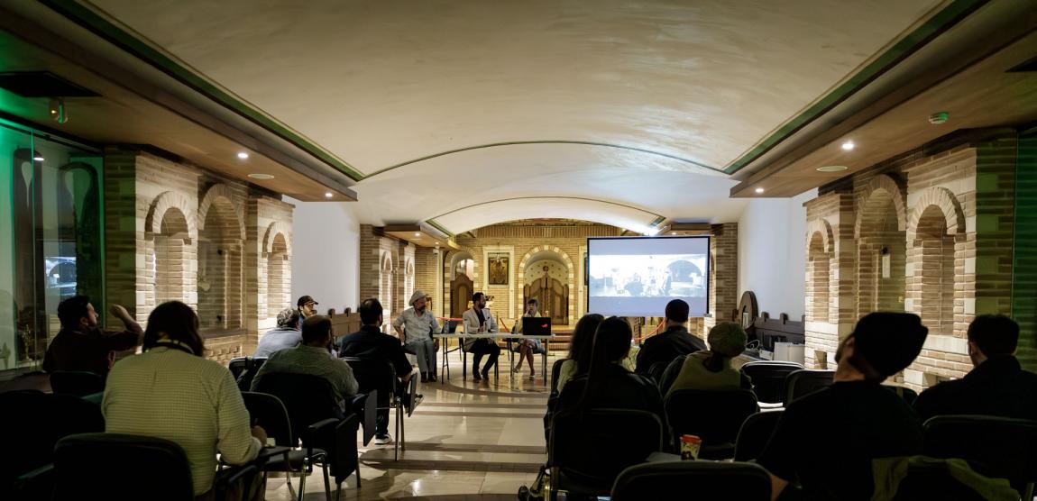 Cineaști în dialog. Provocări și soluții - Eveniment dedicat profesioniștilor din domeniul cinematografiei