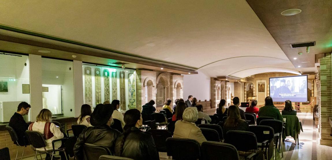 Conferința „Elemente de expresie creștină prezente în filme neașteptate”