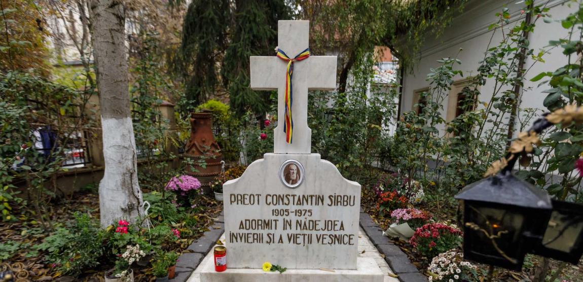 Mormântul Sfântului Constantin Sârbu