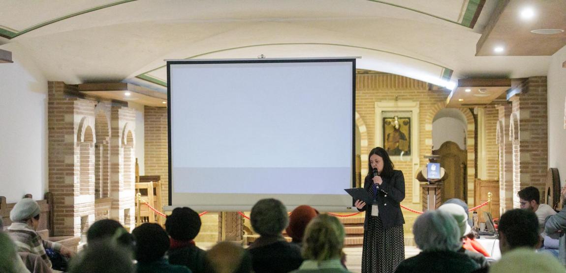 Proiecția filmului „Un înger în trup. Sfântul Ioan al Shanghaiului”