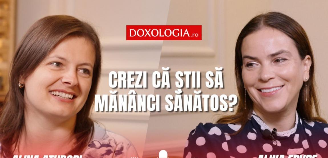 (Video) Crezi că știi să mănânci sănătos? 18 mituri demontate într-un interviu cu Alina Epure, nutriționist