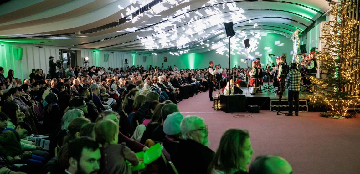 Concertul de colinde al Mitropoliei Moldovei și Bucovinei 2025