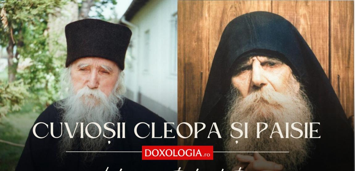 (Video) Cuvioșii Cleopa și Paisie: de la nevoință la sfințenie