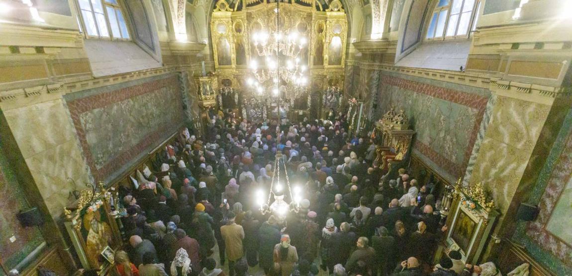 Hramul Bisericii Sfântului Spiridon din Iași