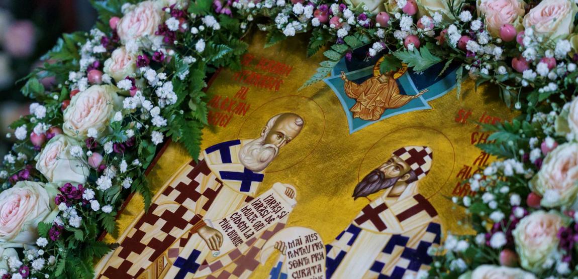 Prăznuirea Sfinților Sfinții Atanasie și Chiril la Mănăstirea Copou