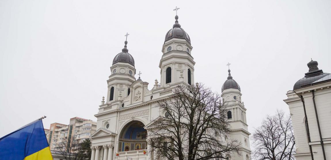 Hramul Sfântului Ierarh Iosif cel Milostiv la Catedrala Mitropolitană din Iași