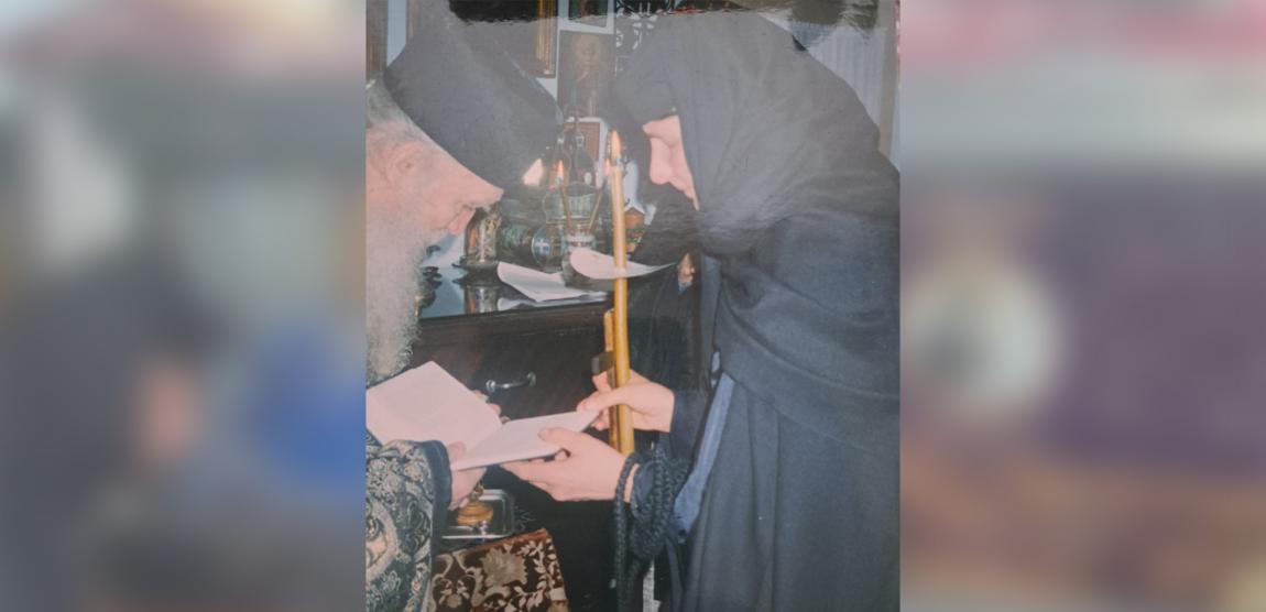 Sfânta Cuvioasă Elisabeta de la Pasărea