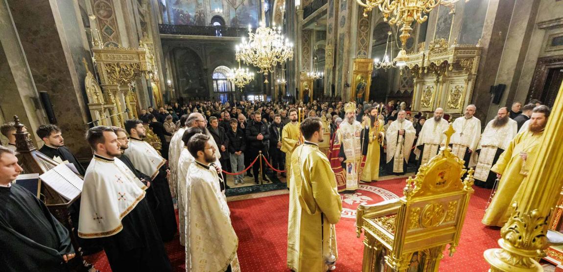 Priveghere în cinstea Sfântului Iosif cel Milostiv la Catedrala Mitropolitană din Iași