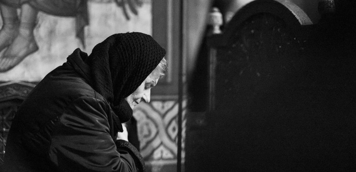 Canonul cel Mare la Mănăstirea Sfinții Trei Ierarhi din Iași