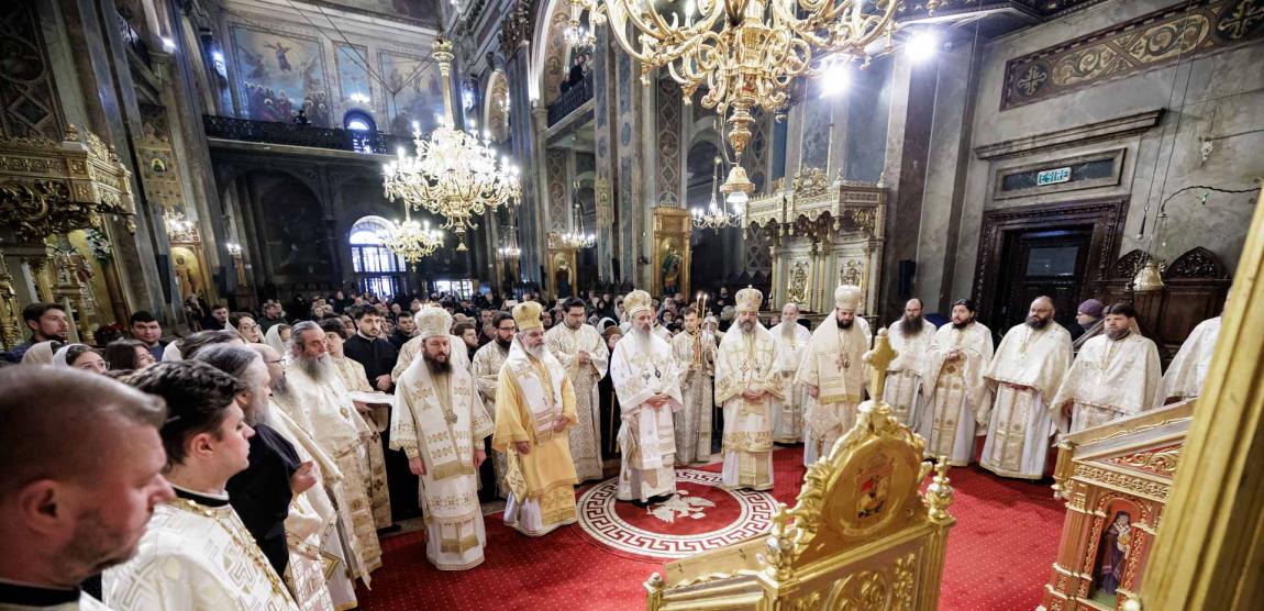 Praznicul Întâmpinării Domnului la Catedrala Mitropolitană din Iași
