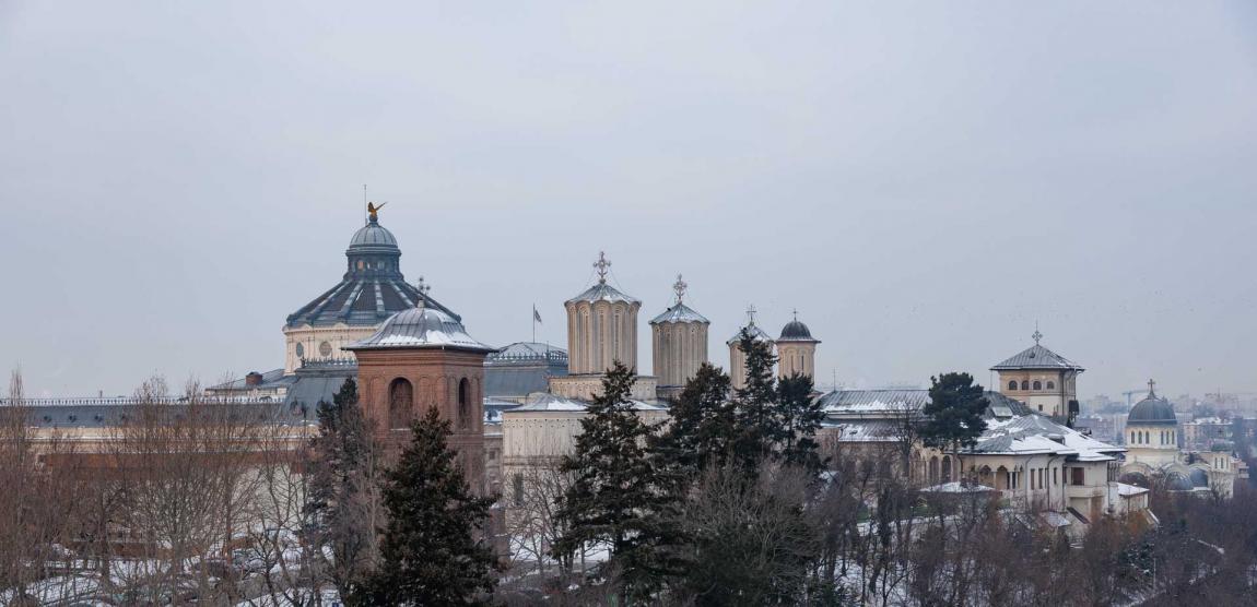 Catedrala Patriarhală și Palatul Patriarhiei