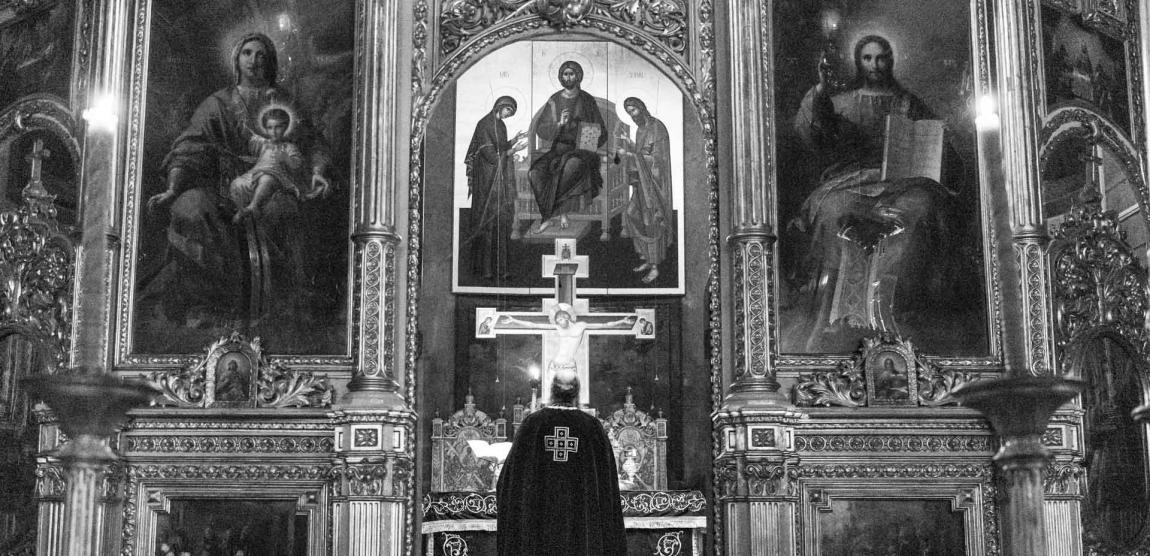 Prima Liturghie a Darurilor înainte sfințite la Catedrala Mitropolitană din Iași