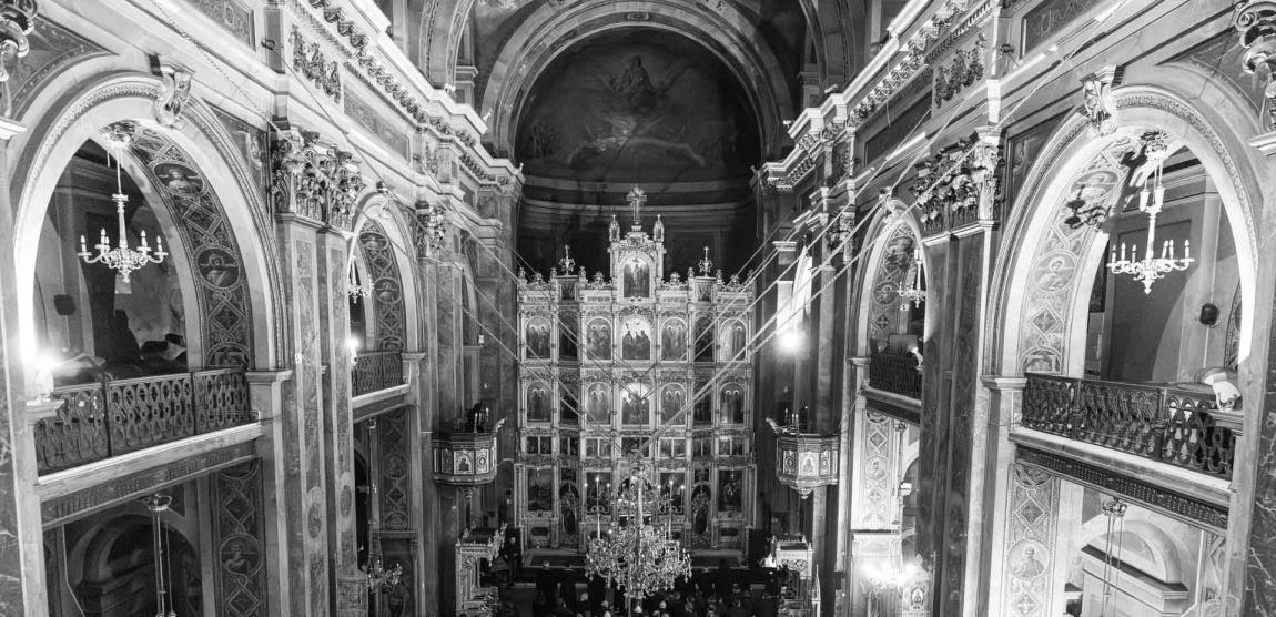 Canonul cel Mare la Catedrala Mitropolitană din Iași