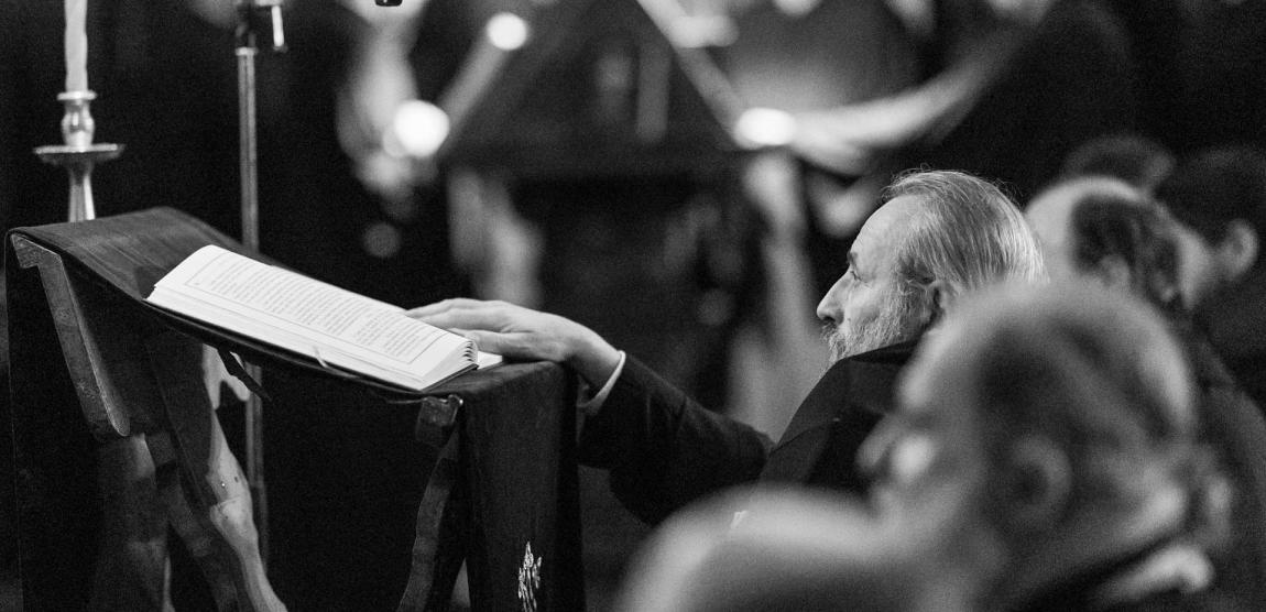 Ultima parte a Canonului Mare, la Catedrala Mitropolitană