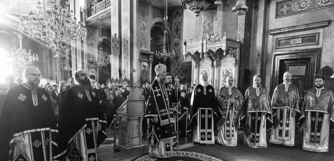 Liturghia Darurilor înainte sfințite la Catedrala Mitropolitană din Iași