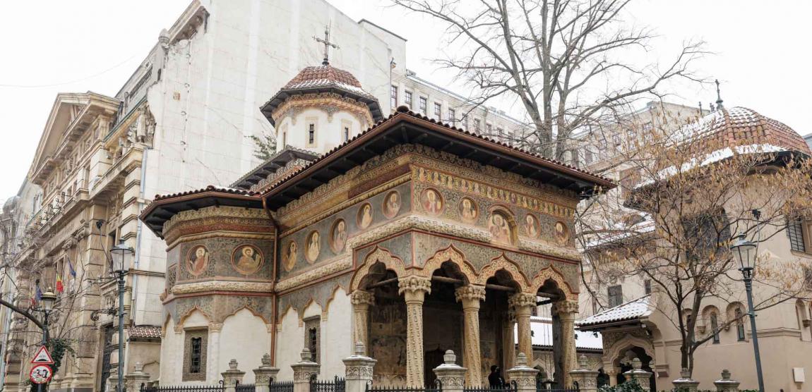 Mănăstirea Stavropoleos