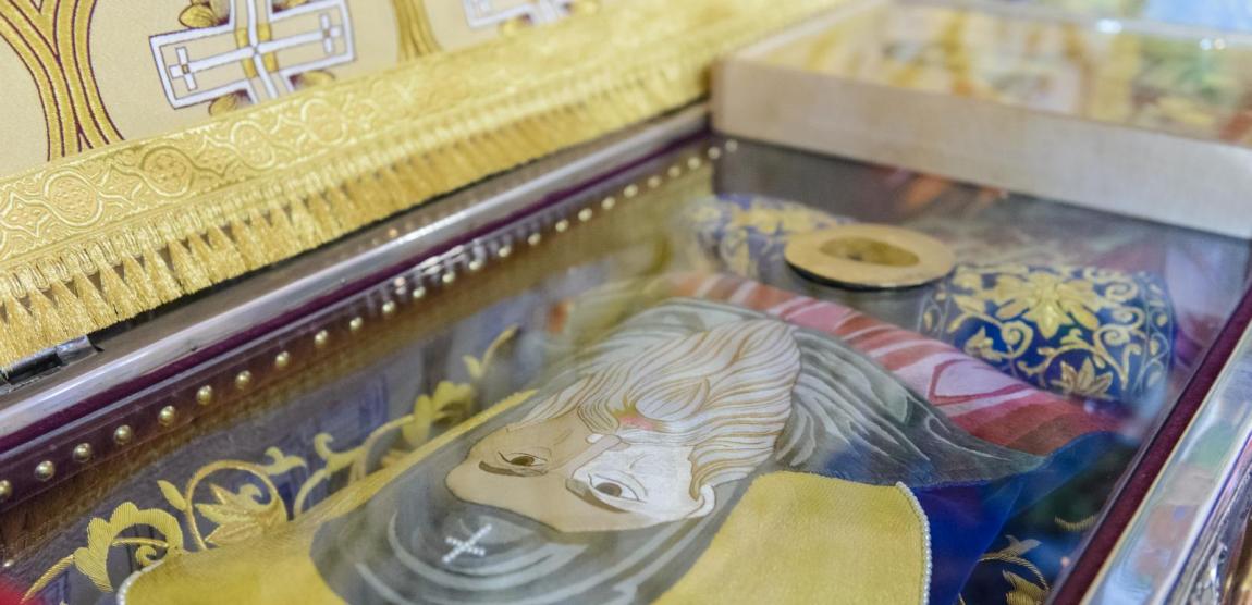 Moaștele Sfântului Dimitrie Basarabov