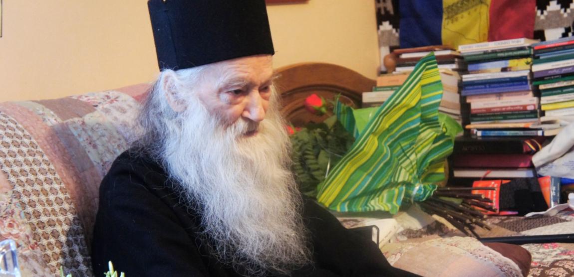 Arhimandritul Justin Pârvu 