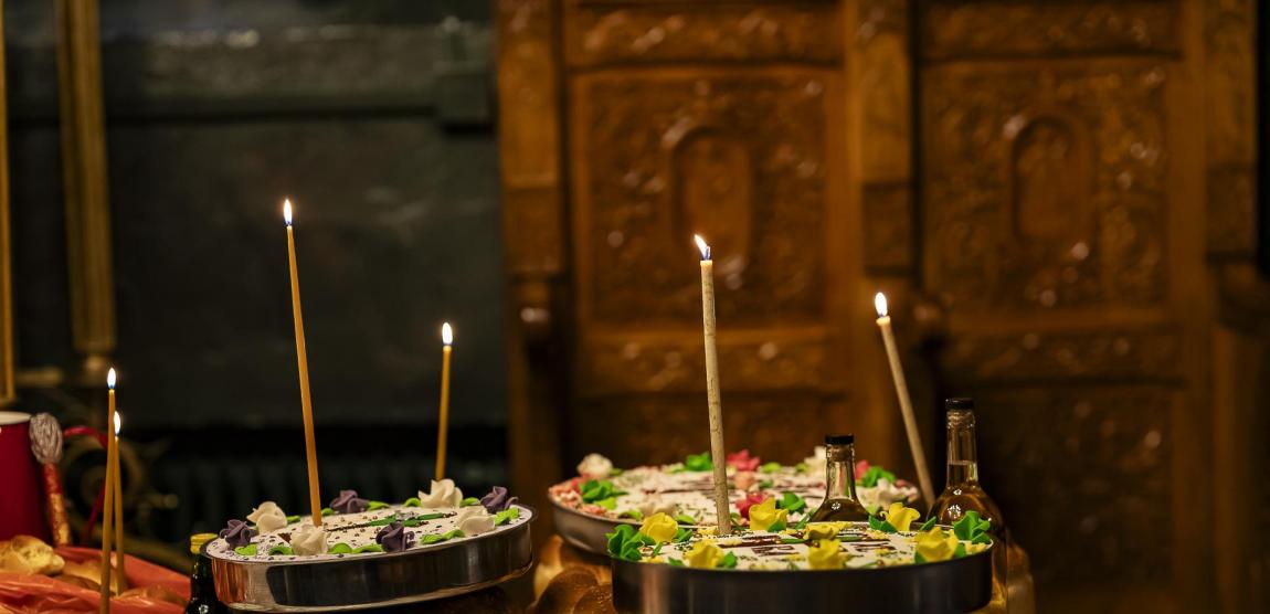 colaci si colive la vesnica pomenire