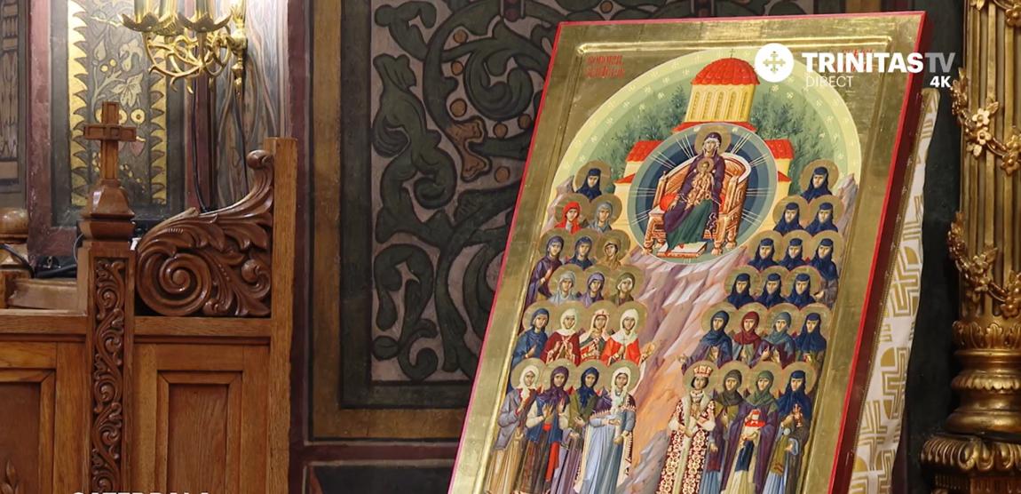 Proclamarea canonizării celor 16 Sfinte femei românce