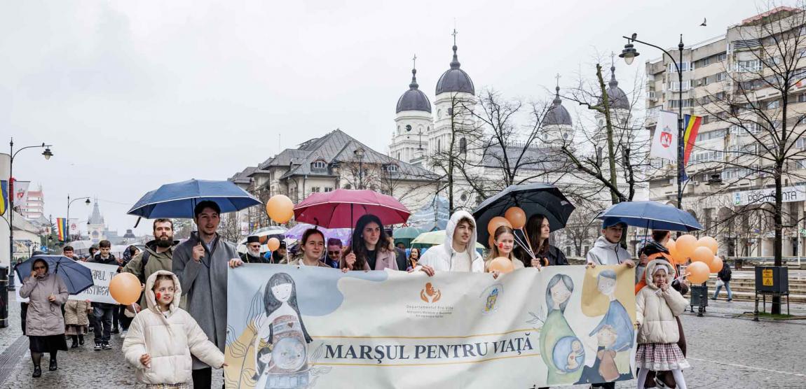 Marșul pentru viață – Iași, 2026