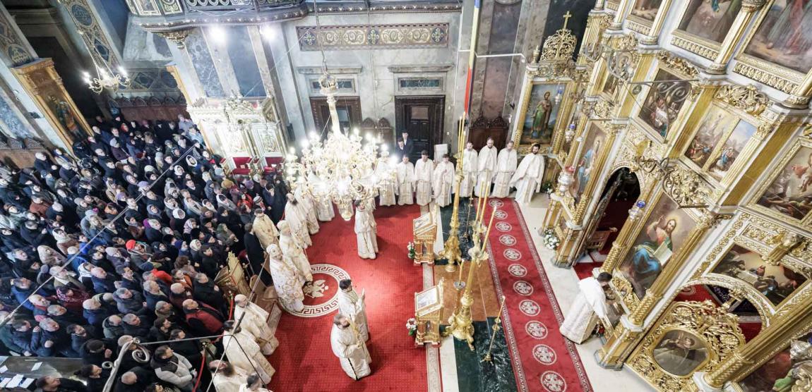 Duminica Ortodoxiei la Catedrala Mitropolitana Iași