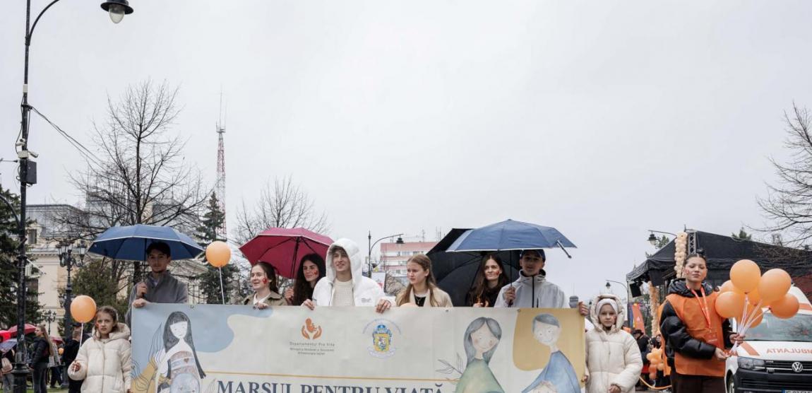 „Solidaritate pentru amândoi”, la Marșul pentru viață 2026
