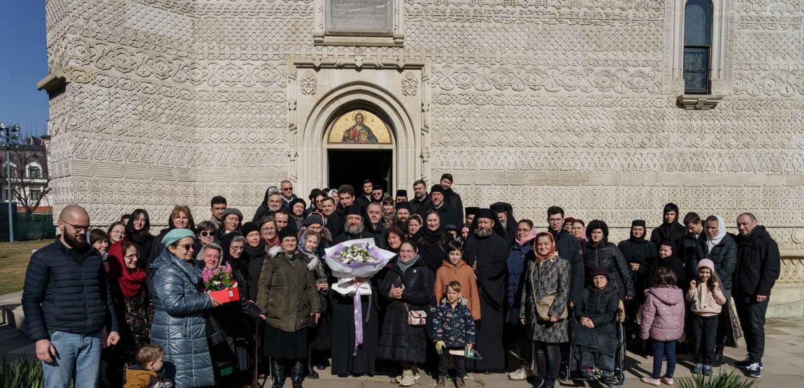 Cinci ani de la hirotonia întru arhiereu, sărbătoriți la Mănăstirea „Sfinții Trei Ierarhi” din Iași