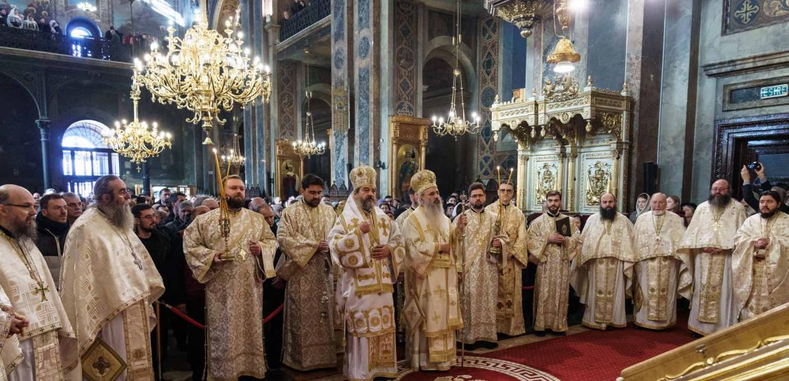 Duminica Ortodoxiei la Catedrala Mitropolitana Iași IPS Teofan PS Nichifor 2026