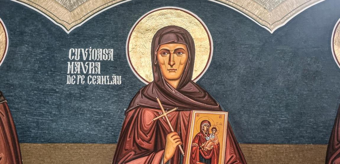 Interviu cu Maica Raisia Lungu, stareța Mănăstirii Durău