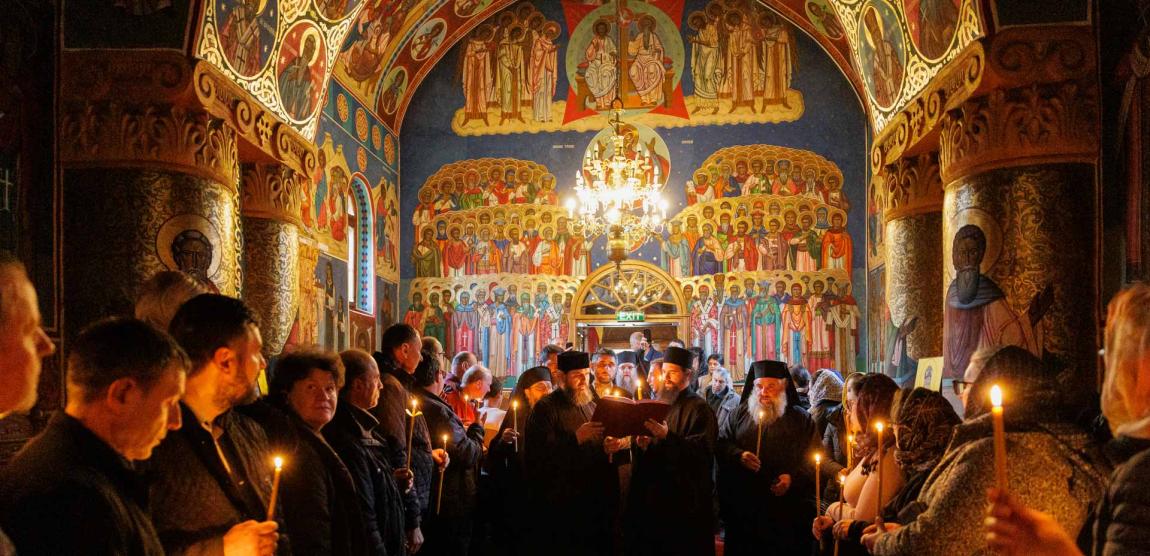 Marea Luni la Mănăstirea Almaș din județul Neamț