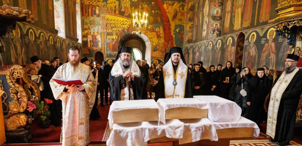 (Video) Moaștele Sfintei Blandina de la Iași au fost deshumate