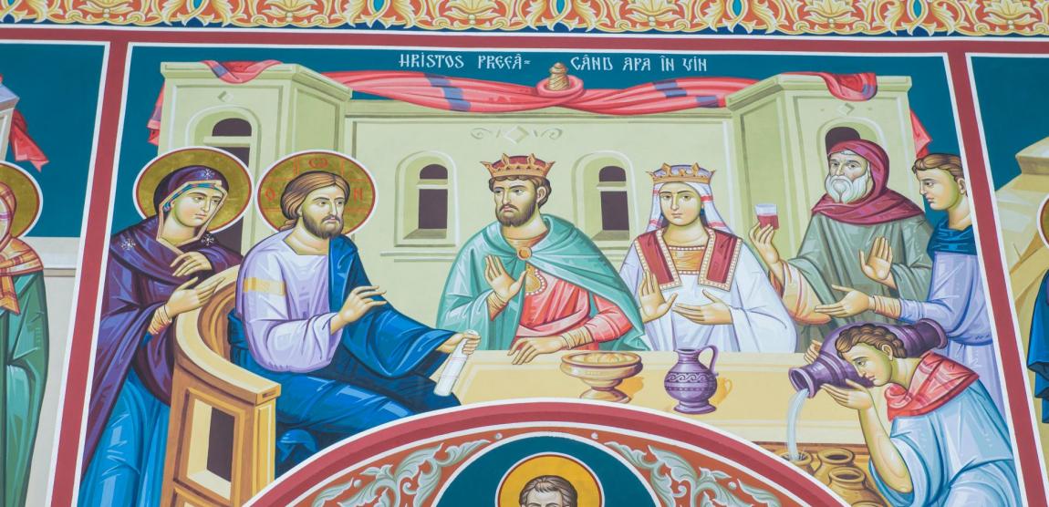Nunta din cana Galileii