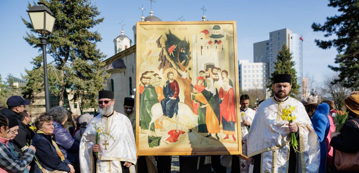 Pelerinajul de Florii de la Iași, 2026