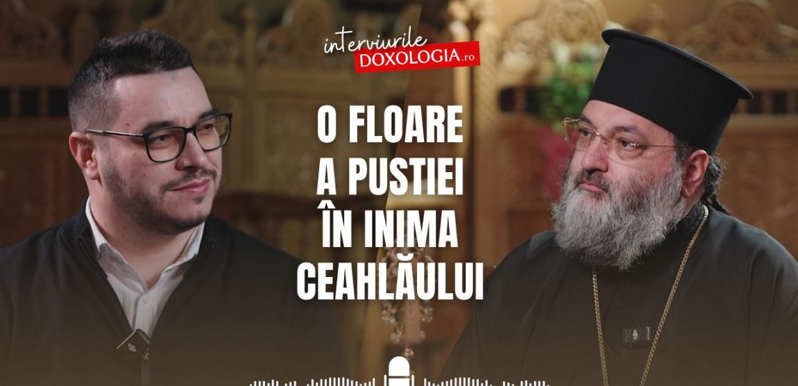 Sfânta Cuvioasă Mavra: o floare a pustiei în inima Ceahlăului – interviu cu Arhim. Mihail Daniliuc