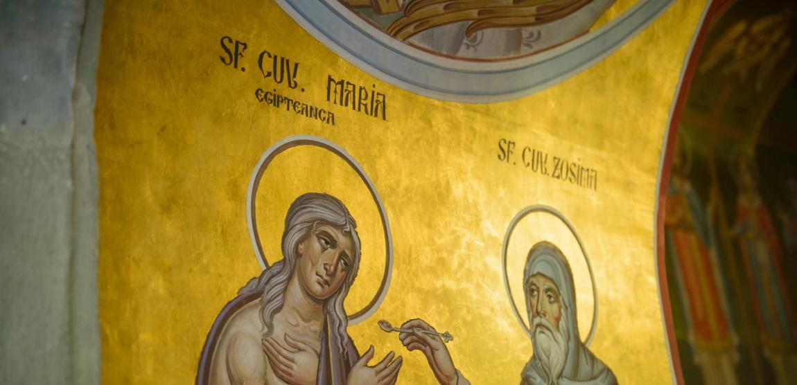 Sfânta Cuvioasă Maria Egipteanca