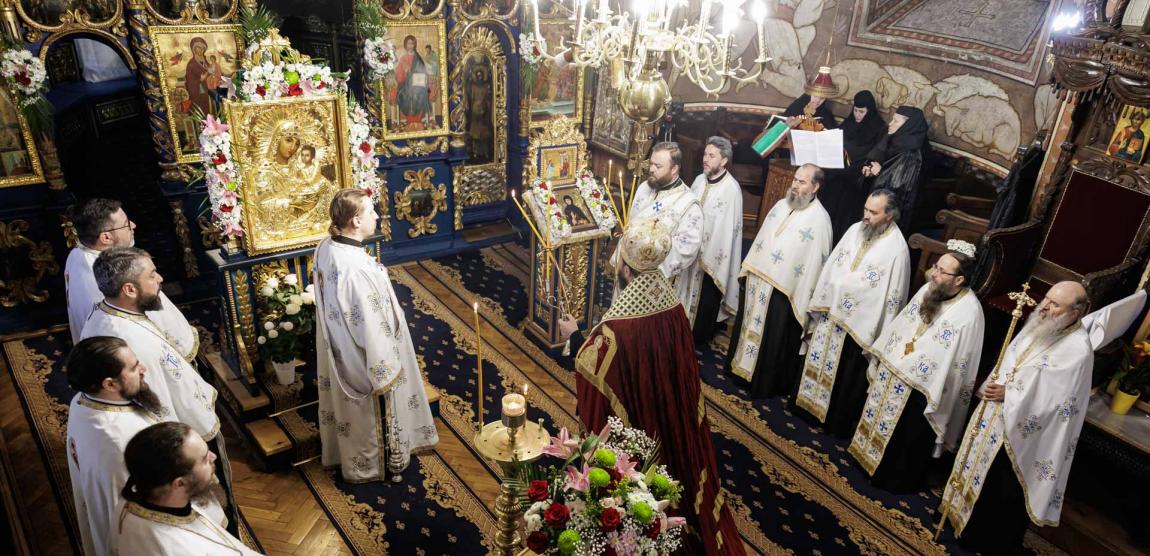 Priveghere la Mănăstirea Durău