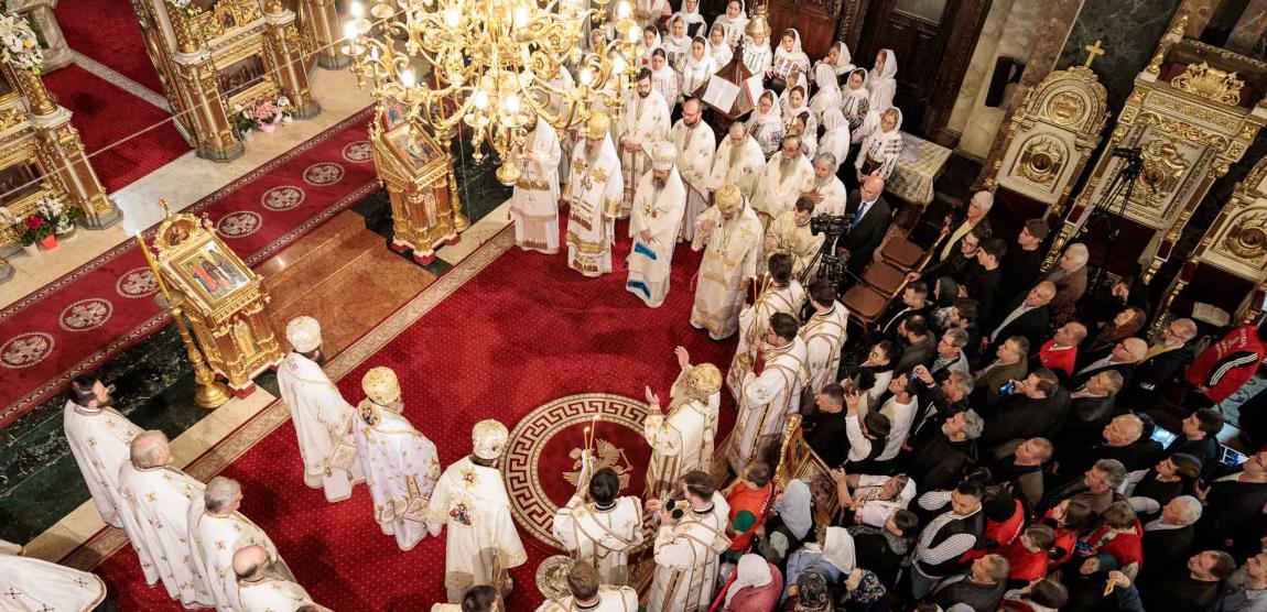 Sfânta Liturghie cu ocazia proclamării locale a canonizării Sfintei Mărturisitoare Blandina