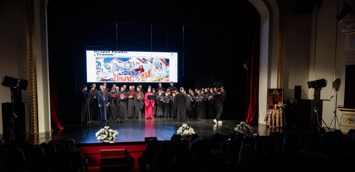 Concert de muzică bizantină dedicat vieții Maicii Domnului la Botoșani