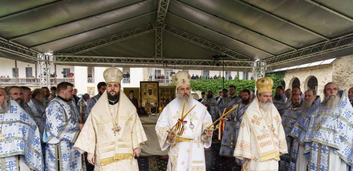 (Video) Înălțarea la cer a Domnului Hristos, hramul Mănăstirii Neamț
