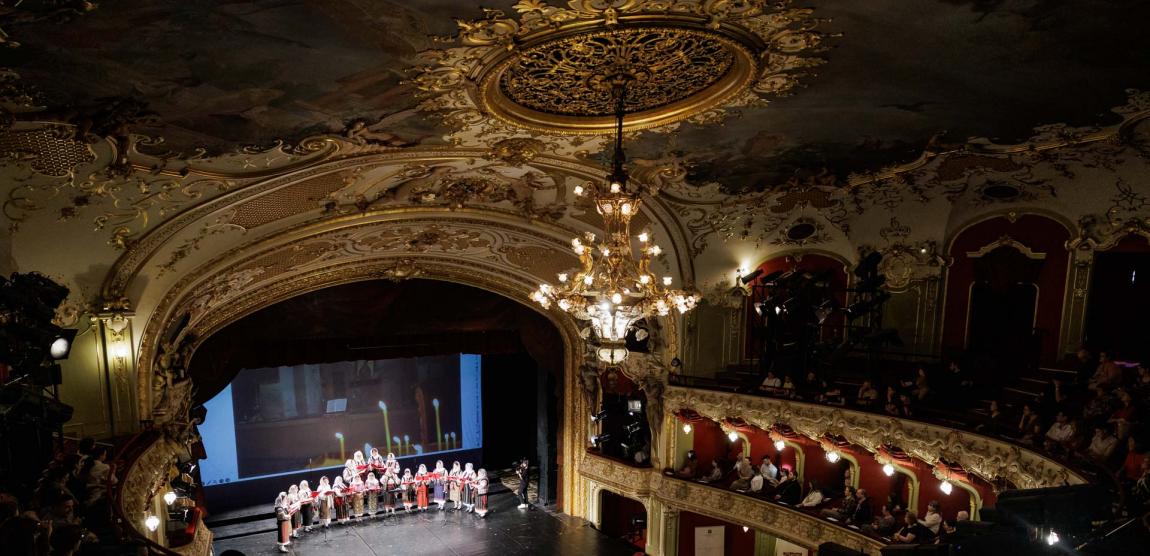 Primul concert din cadrul IBMF 2026, la Teatrul Național din Iași