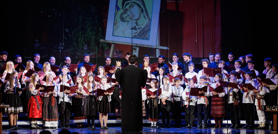 Concert de muzică bizantină la Piatra-Neamț